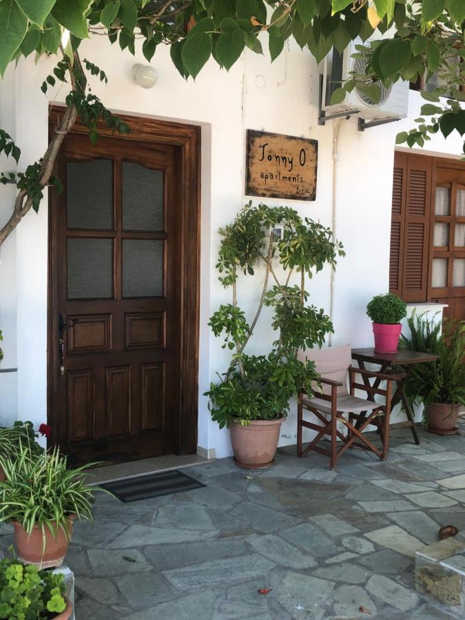 Jonny O, Apartment By The Sea Loutraki  Exterior foto